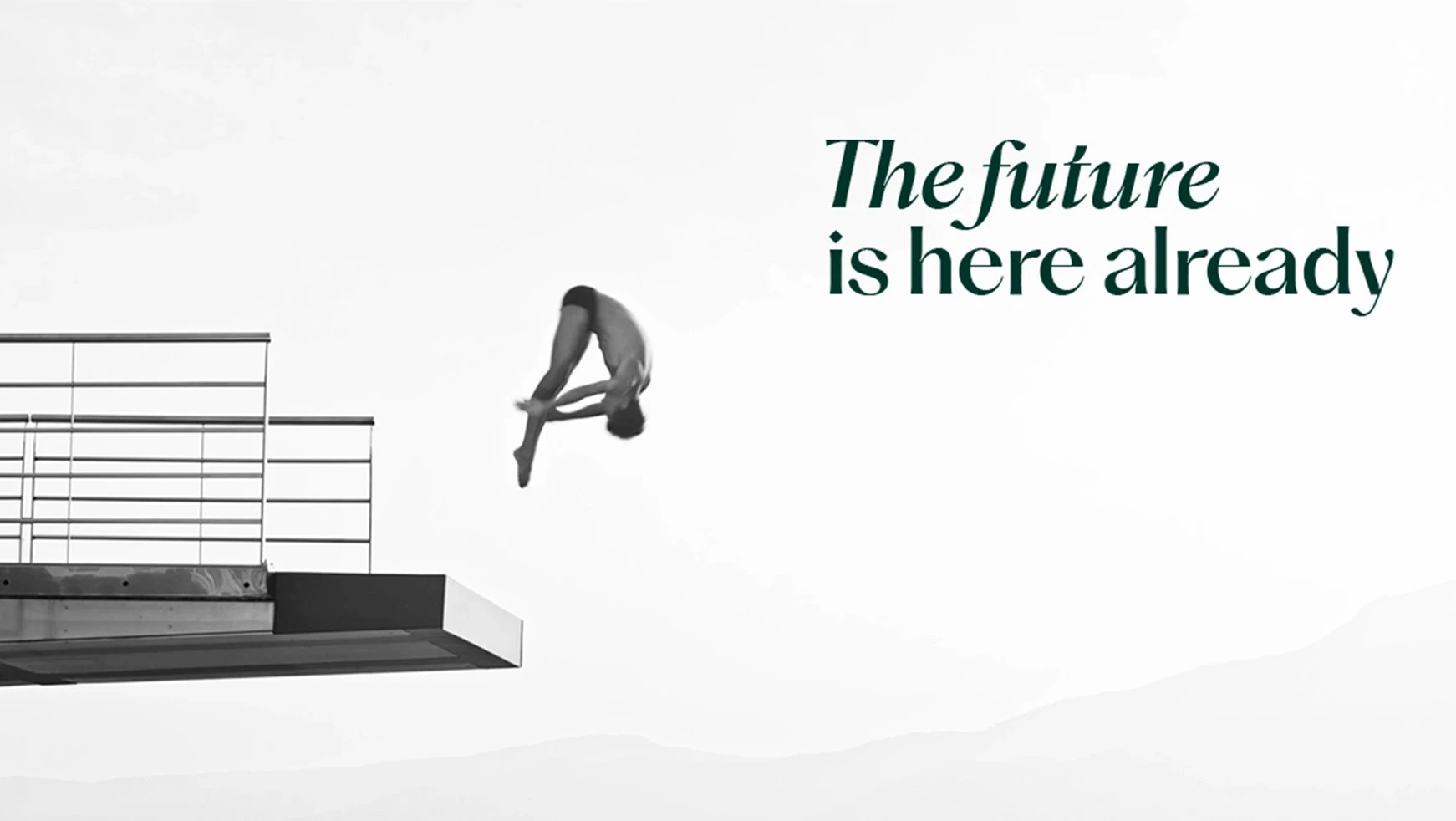 Team collaborating in a modern office